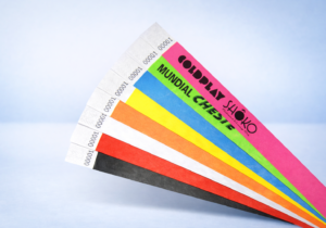 Pulseras de Identificación Tyvek Personalizadas