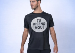 camiseta personalizada - Dry Texturada